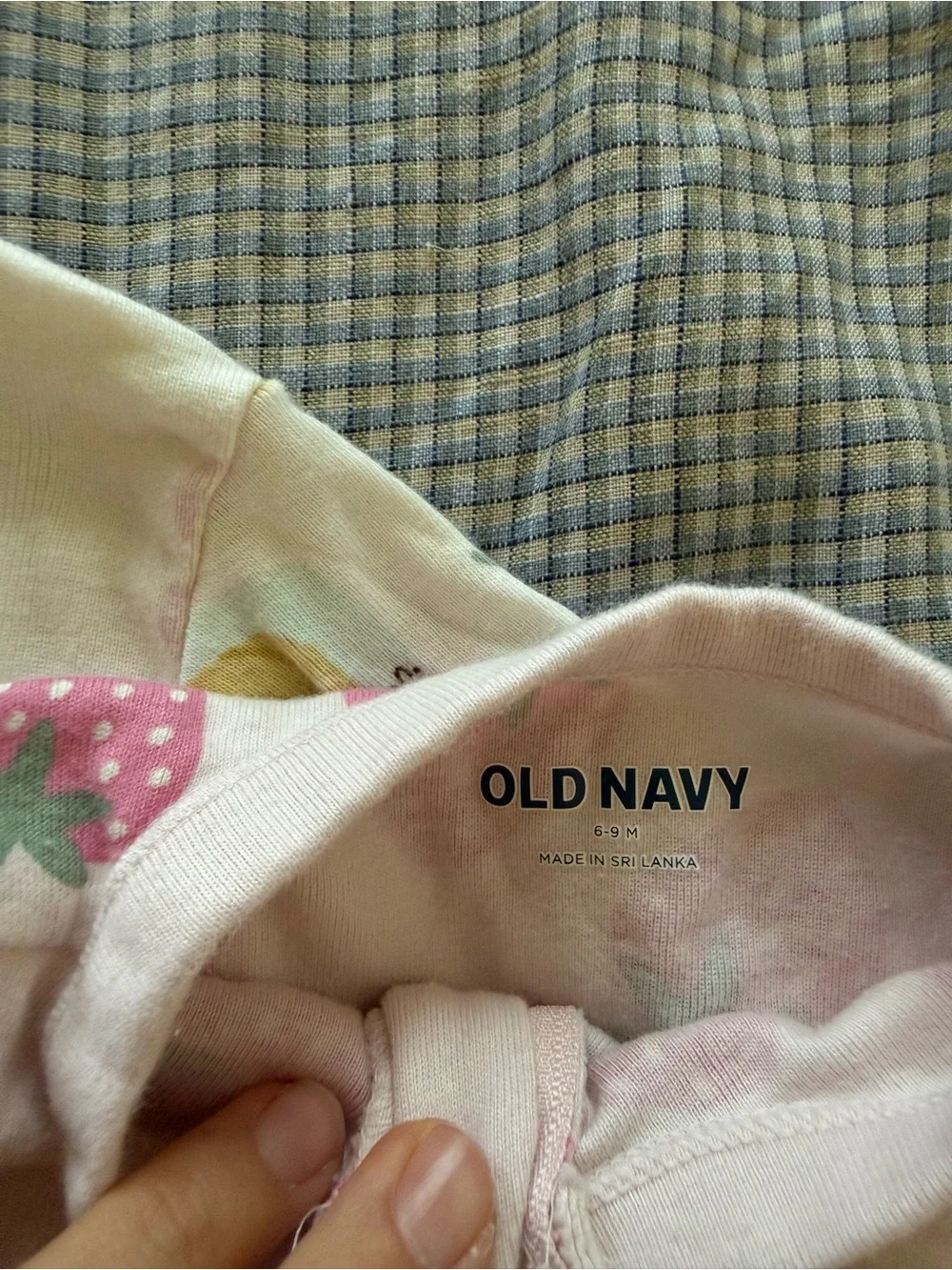 Baby Girls' Printed One-Piece Footed Pajamas